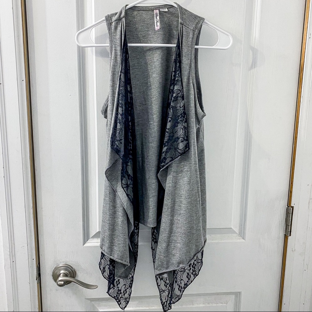 Street Flower womens Flyaway Vest